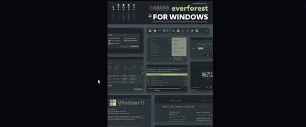everforest-windows-11-best-theme
