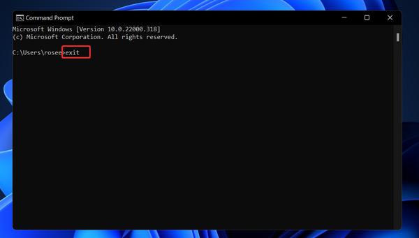 exit-cmd