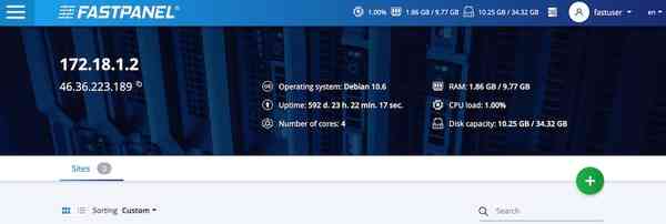 fastpanel-web-interface-1