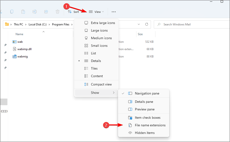 file-name-extensions