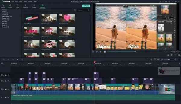 filmora-x-video-editor-interface filmora-x-video-editor-interface