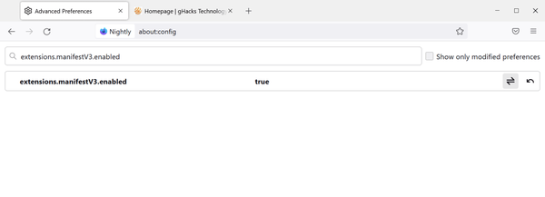 firefox-enable-manifest-v3 firefox-enable-manifest-v3