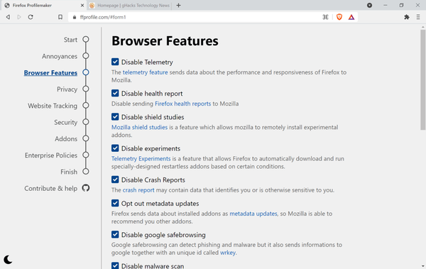 firefox-profilemaker-features
