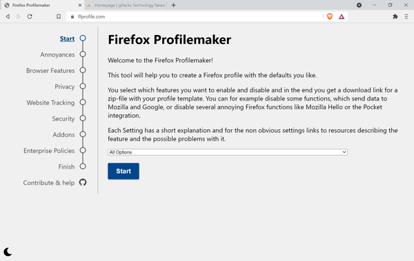 firefox-profilemaker