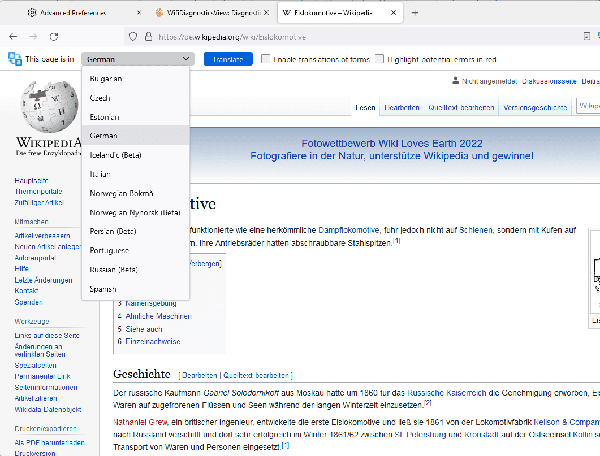 firefox-translate-local