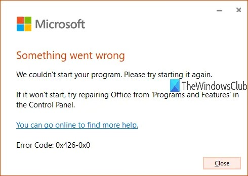 fix-microsoft-error-code-0x426-0x0-issue