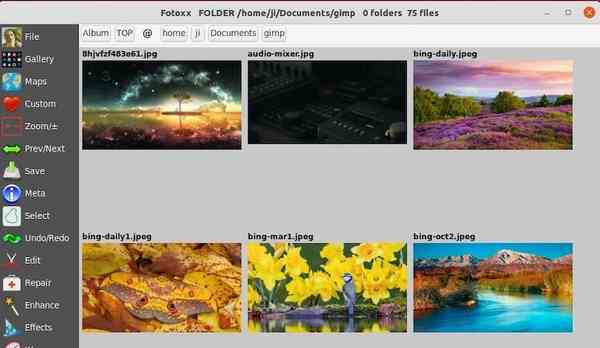 fotoxx-interface-image