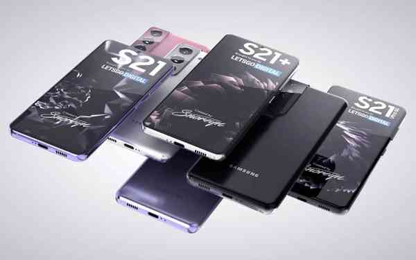 Galaxy S21 Smartphones