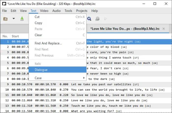 gaupol_how-to-create-lrc-file-in-windows-11-10-3 gaupol_how-to-create-lrc-file-in-windows-11-10-3