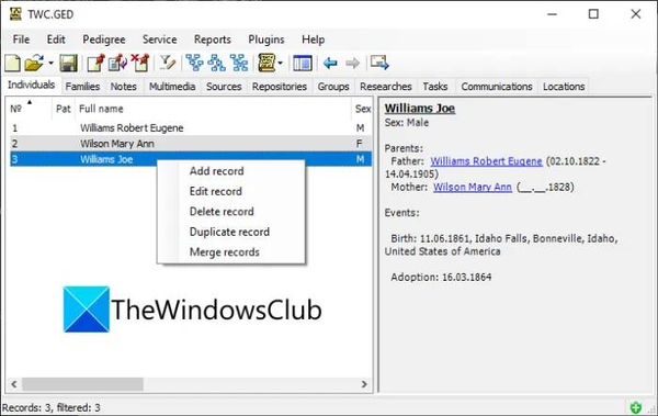 gedkeeper_create-view-edit-gedcom-file-windows-11-10
