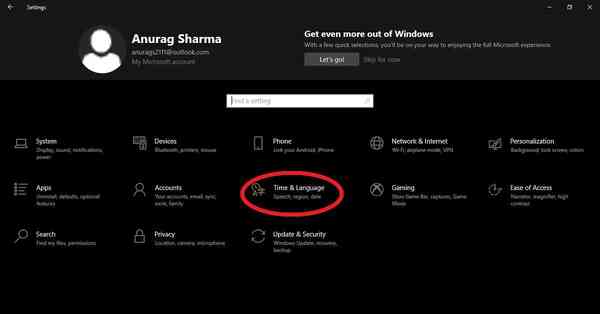 如何在Windows 10中更改系统语言设置？  第1张