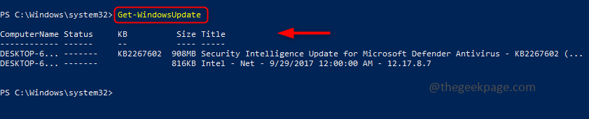 get_updates get_updates