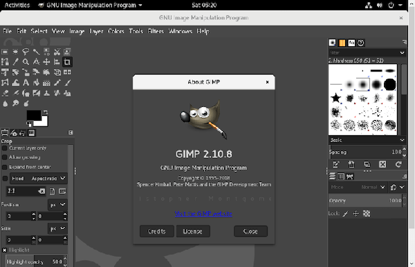 gimp-app-linux