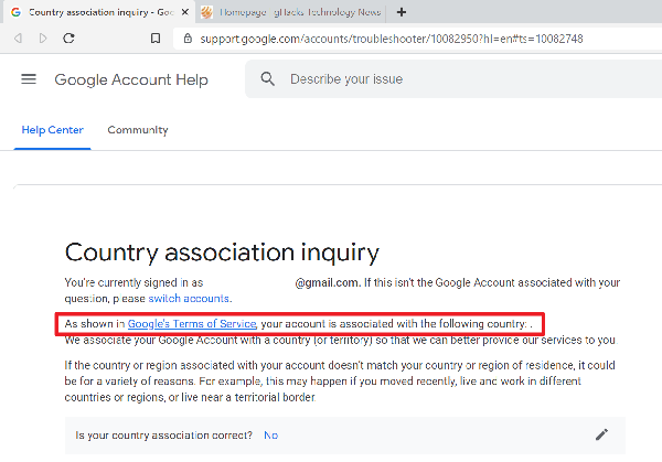 google-associated-country