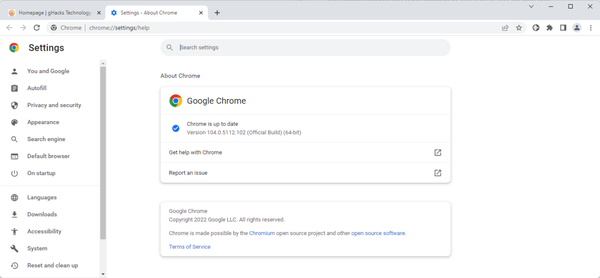 google-chrome-104-security-update