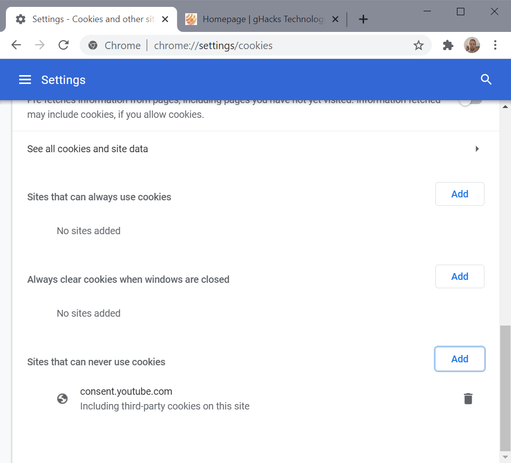 google-chrome-block-youtube google-chrome-block-youtube