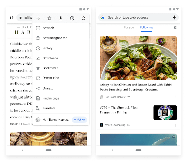 google-chrome-follow-rss-experiment