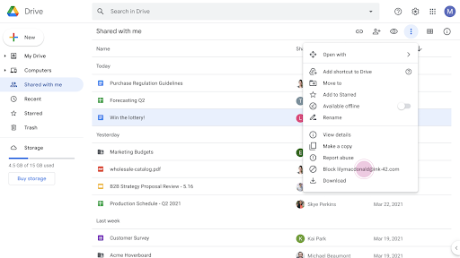 google-drive-block-user-email