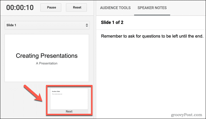 google-slides-first-slide