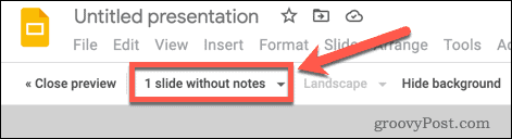 google-slides-print-one-slide