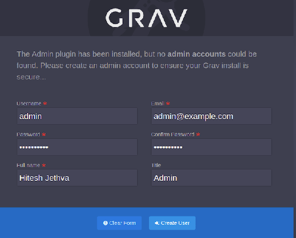 grav-cms