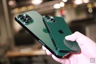 green-iphone-13-iphone-13-pro-engadget