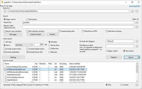 grepWin-regex-search