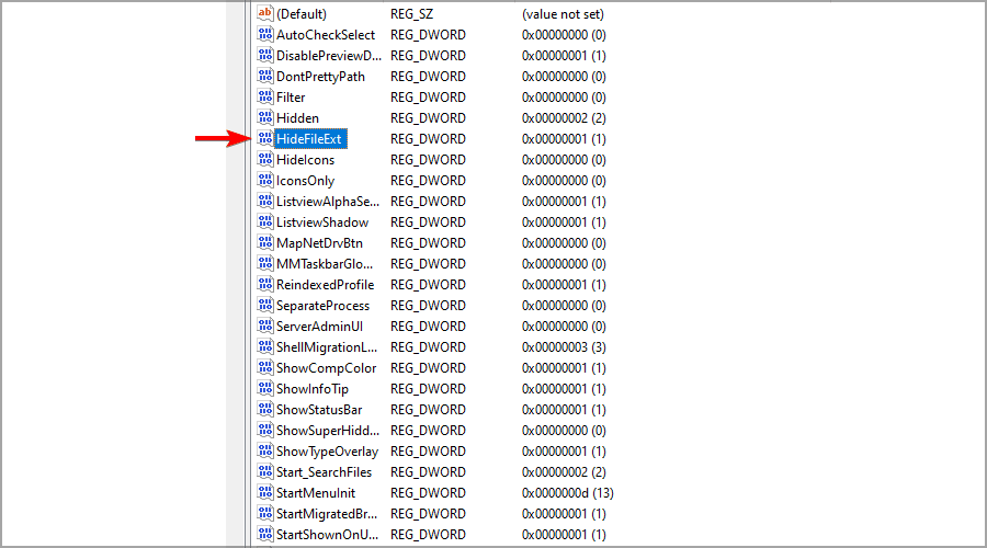 hide-file-ext