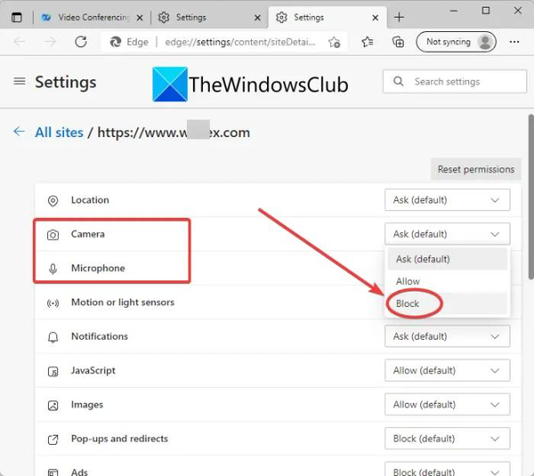 how-do-i-stop-chrome-firefox-edge-from-accessing-mic-webcam-windows-11-10-10