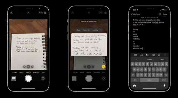 how-iphone-live-text-works-ios-15-handwriting how-iphone-live-text-works-ios-15-handwriting