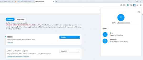 how-remove-the-Opera-VPN-Pro-section-from-the-pop-up-scaled-1