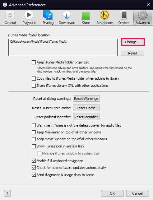 how-to-change-itunes-media-location-pc-4-1 how-to-change-itunes-media-location-pc-4-1