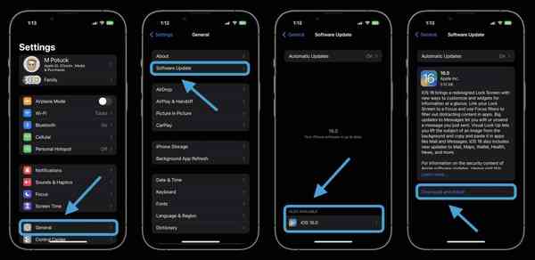 how-to-install-ios-16-on-iphone