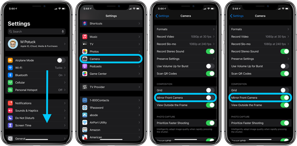 how-to-mirror-iphone-selfies-ios-14