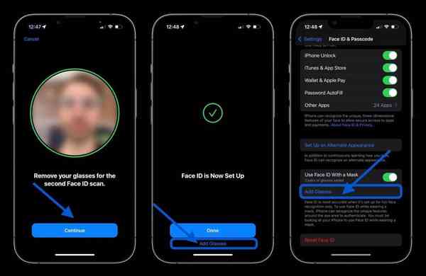 how-to-use-face-id-with-mask-iphone-ios-15-4-walkthrough-2-1