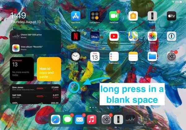 how-to-use-ipad-widgets-ios-14-walkthrough-1
