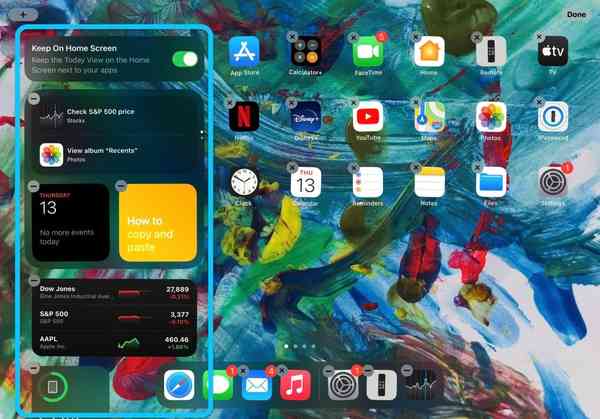 how-to-use-ipad-widgets-ios-14-walkthrough-2