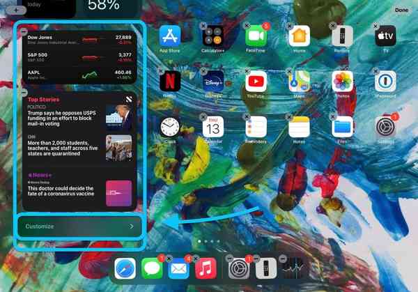 how-to-use-ipad-widgets-ios-14-walkthrough-4-1