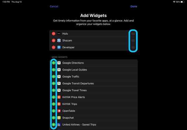 how-to-use-ipad-widgets-ios-14-walkthrough-5-1