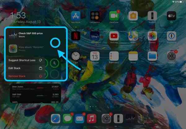 how-to-use-ipad-widgets-ios-14-walkthrough-6
