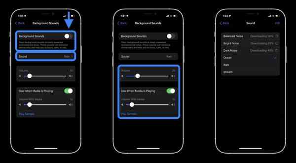 how-to-use-iphone-background-sounds-ios-15-walkthrough-2 how-to-use-iphone-background-sounds-ios-15-walkthrough-2