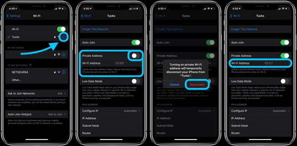 how-to-use-private-wifi-mac-address-iphone-ipad