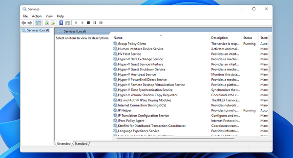 hyper-v-services