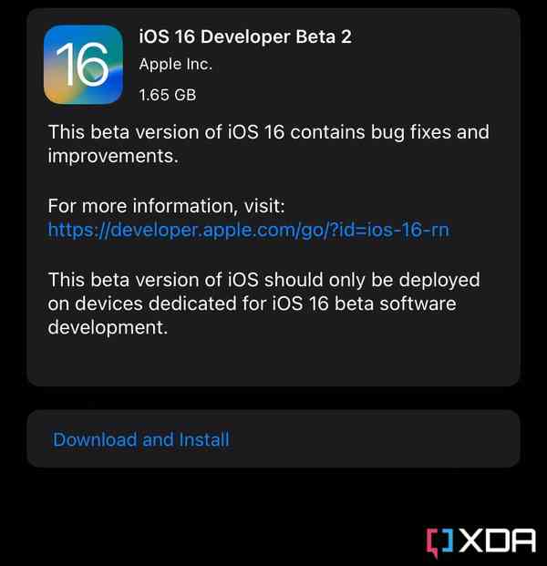 iOS-16-beta-2