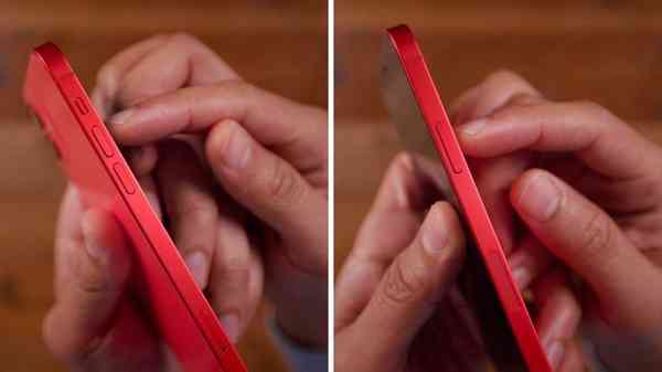 Iphone 12 Buttons