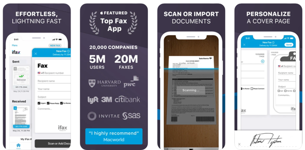 ifax-send-fax-iphone-walkthrough