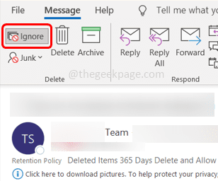 ignore_highlighted