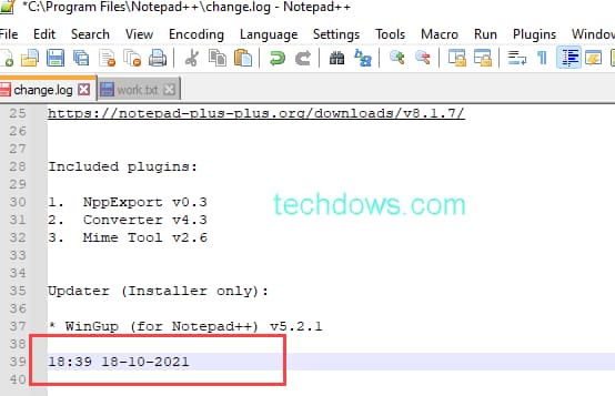 insert-date-and-time-in-Notepad