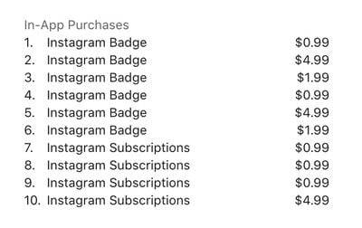 instagram-subscriptions