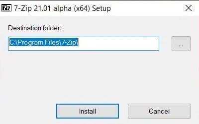 install-7-zip-linux